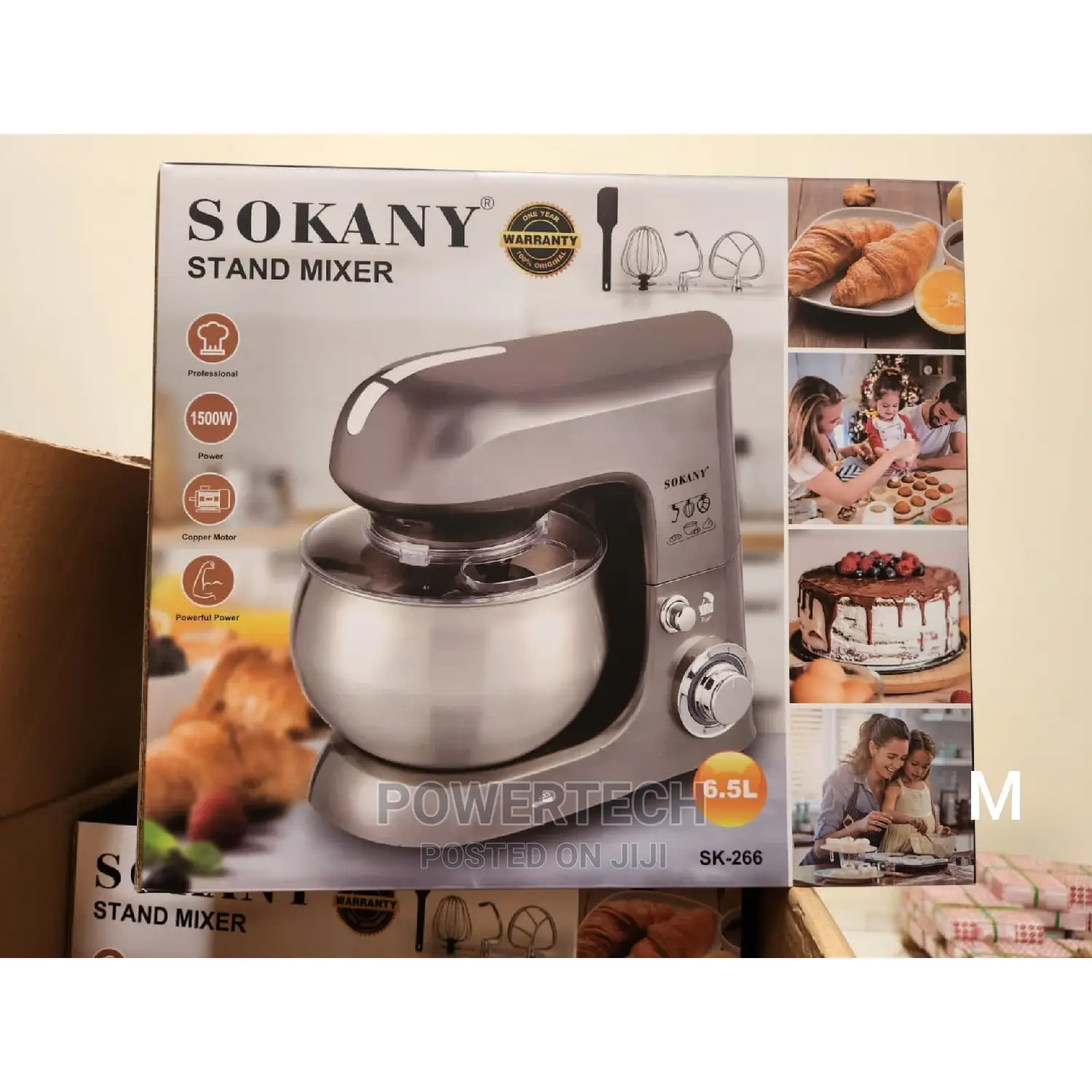 Sokany Commercial Stand Mixer: