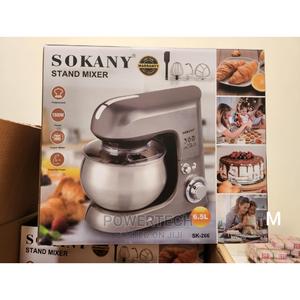 Sokany Commercial Stand Mixer: - thumbnail 2