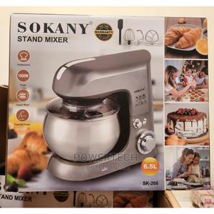 Sokany Stand Mixer-6.5 Litres, - thumbnail 2