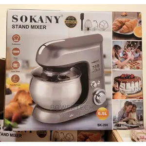 Sokany Stand Mixer-6.5 Litres,
