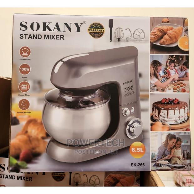 Electric Stand Mixer-6.5 Litres √ - main view