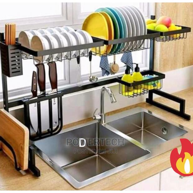 Over the Sink Dish Drainer. - main view