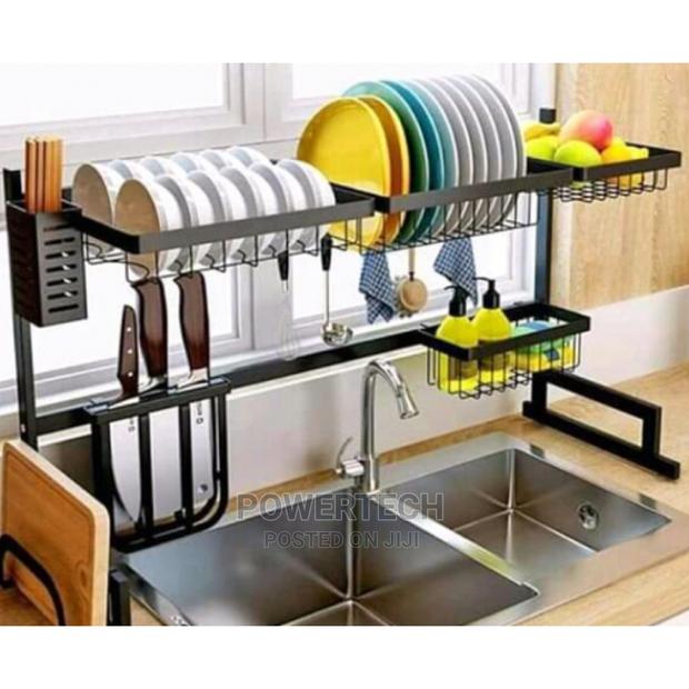 Over the Sink Dish Drainer ✓ - main view