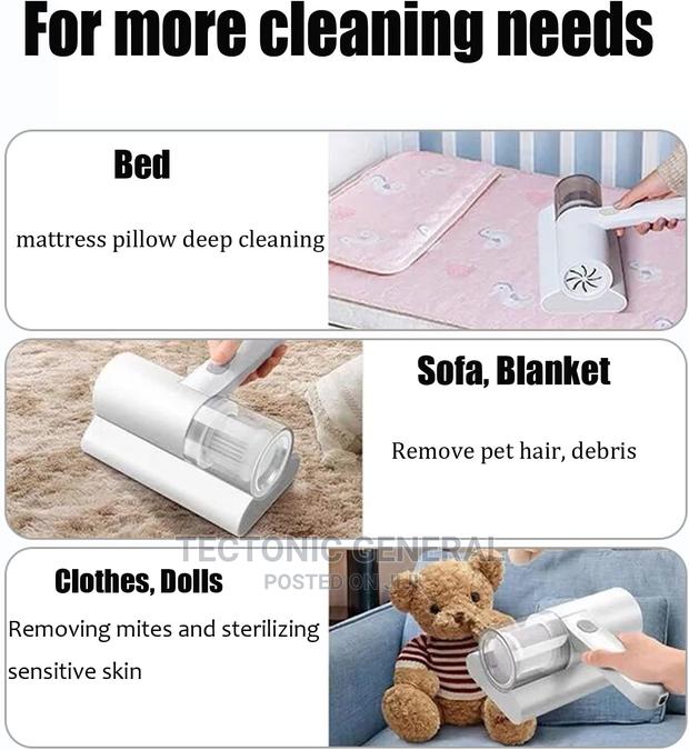 *50watts Mite Removal Machine Handheld Vacuum Cleaner - thumbnail 6