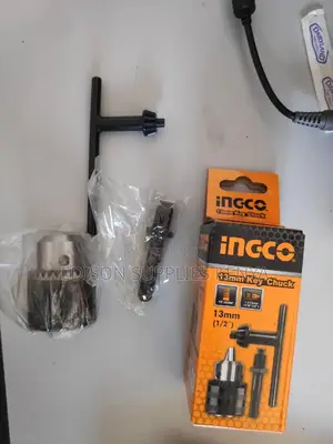Ingco Drill Chuck Key Chuck With Adapter Ingco KC1301.1