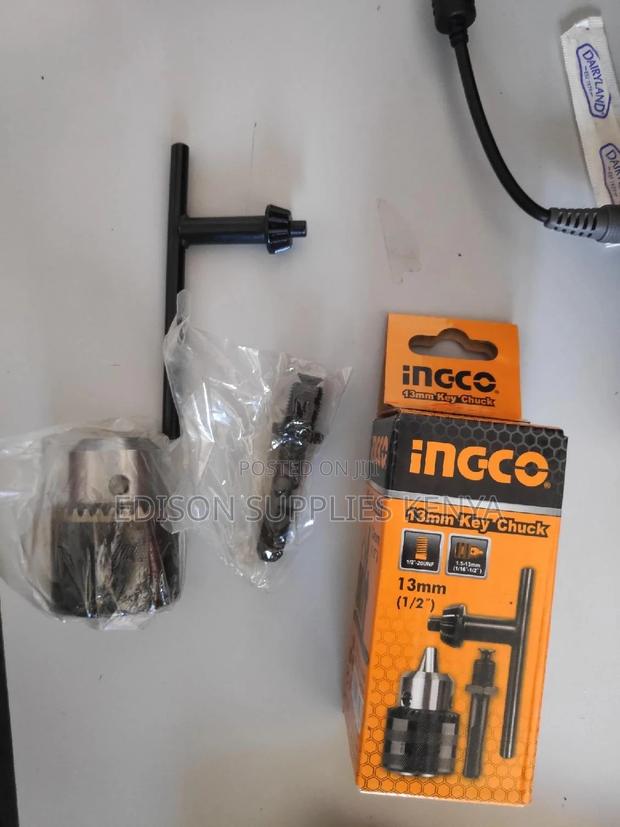 Ingco Drill Chuck Key Chuck With Adapter Ingco KC1301.1