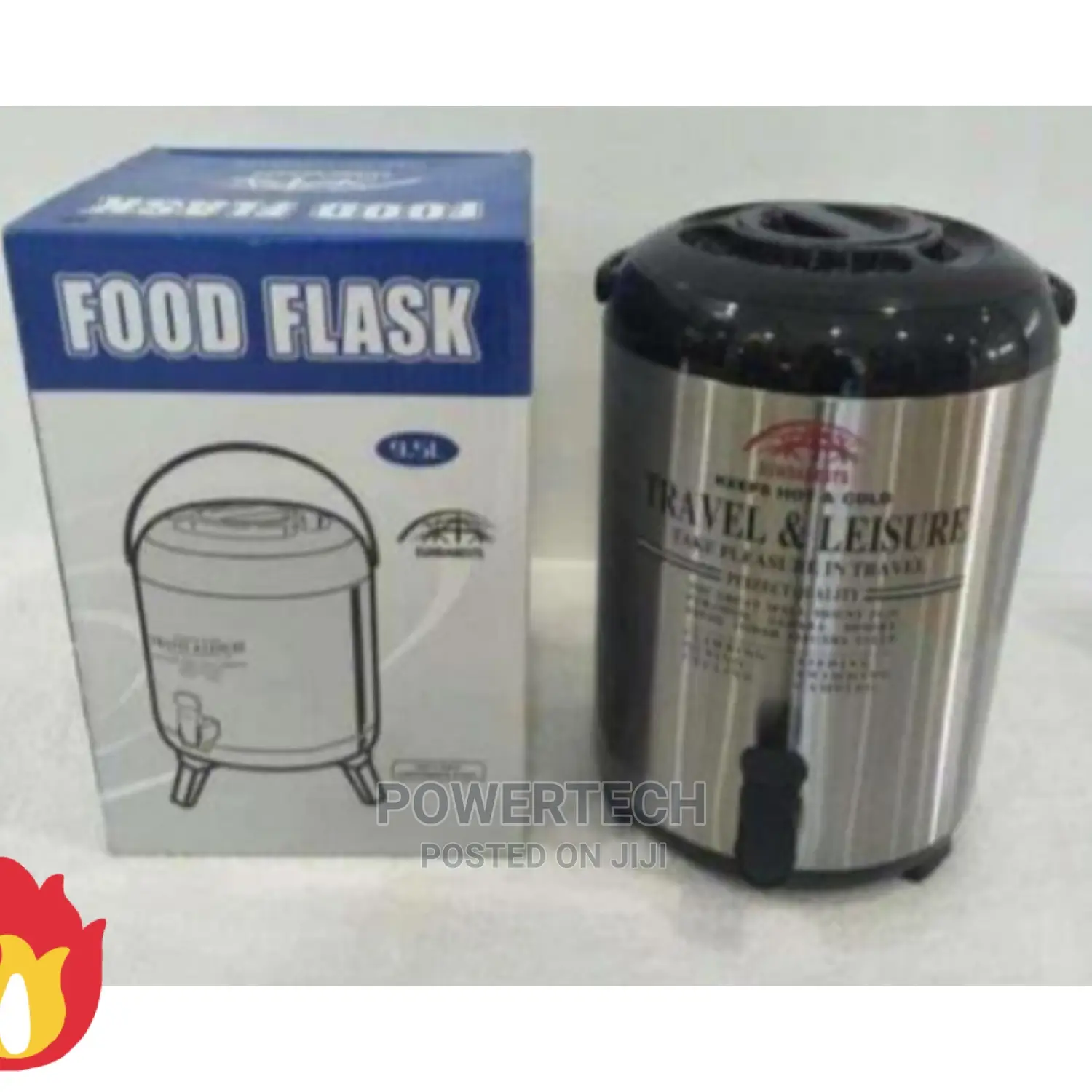 9.5 Litres Tea Flask/ Coffee Flask.