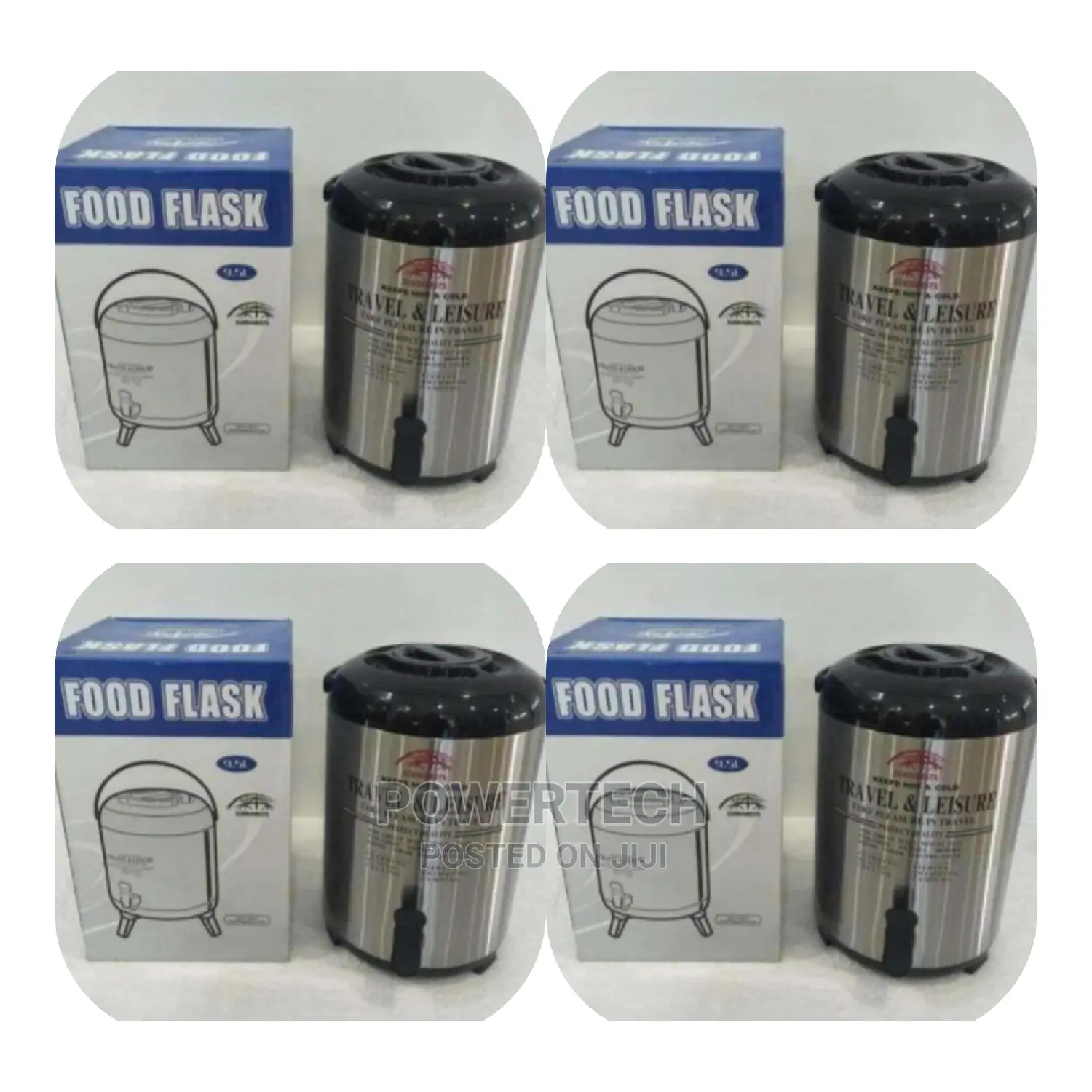 T Urn Food Flask / Coffee Flask;