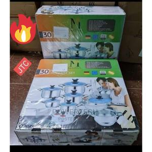 30 Pcs Marwa Cookware Set; - thumbnail 2