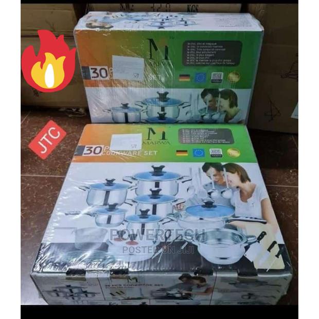 30 Pcs Marwa Cookware Set; - main view