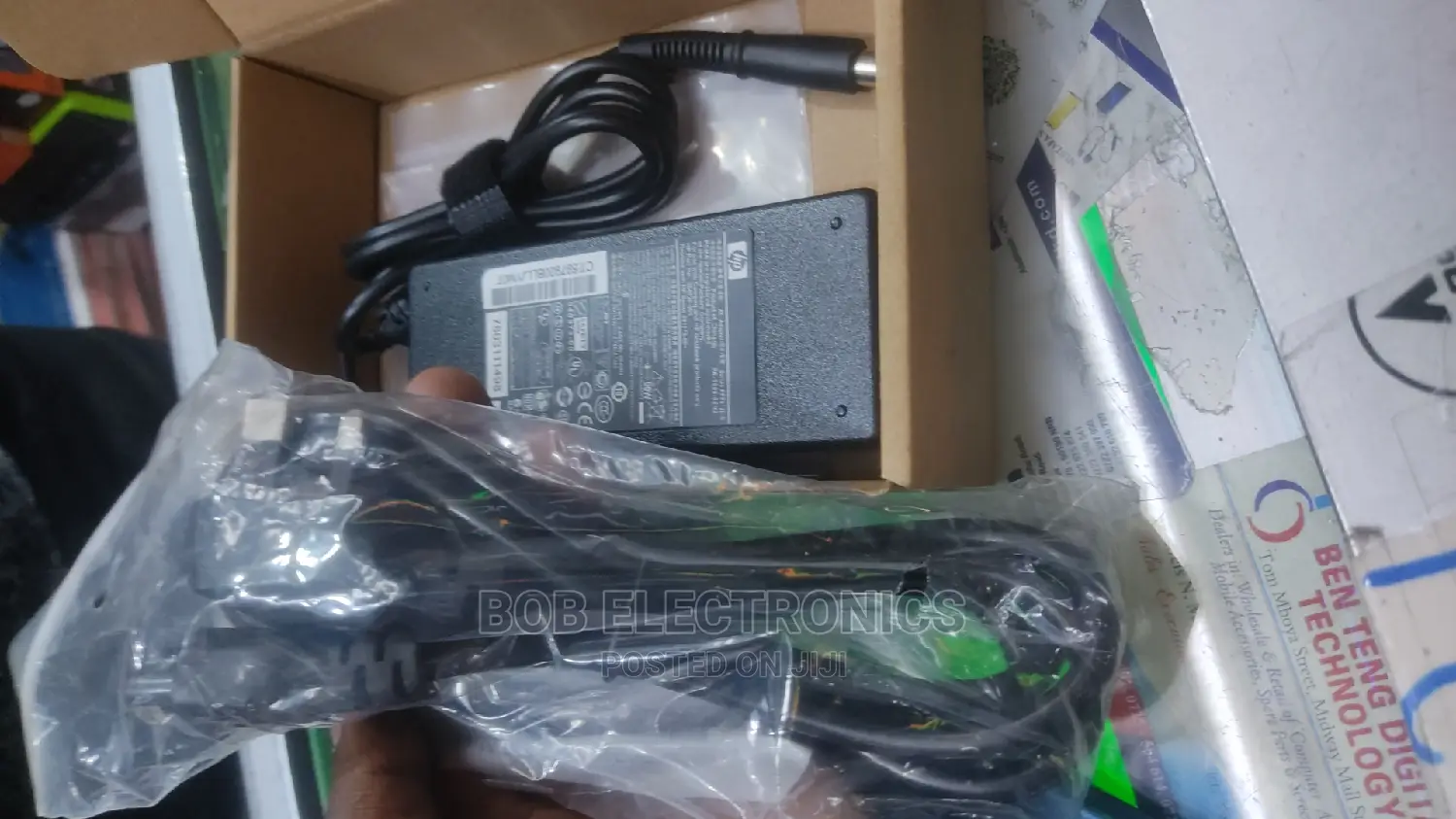 HP Big Pin Adapter With Warranty