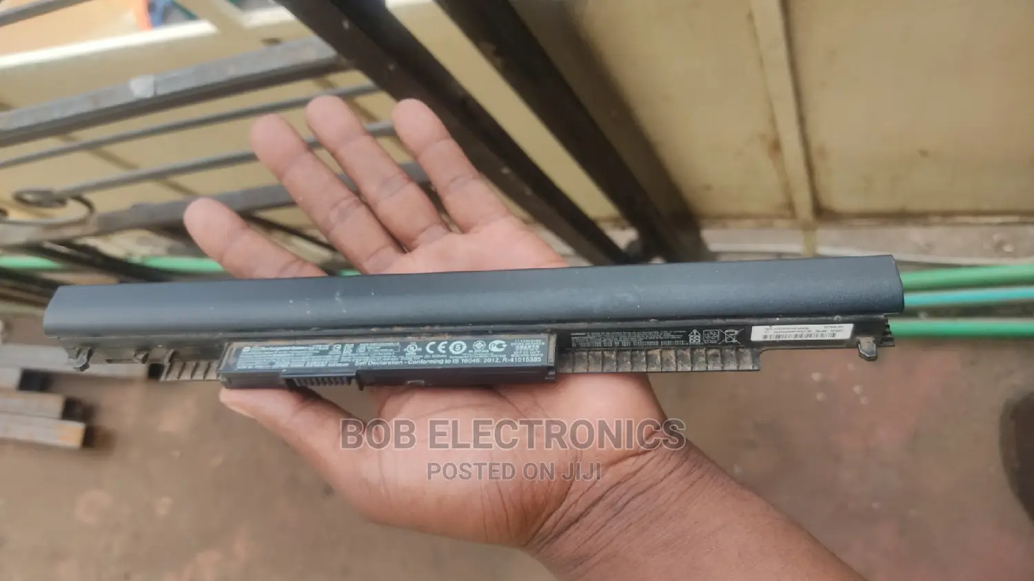 Laptop Battery Replacement