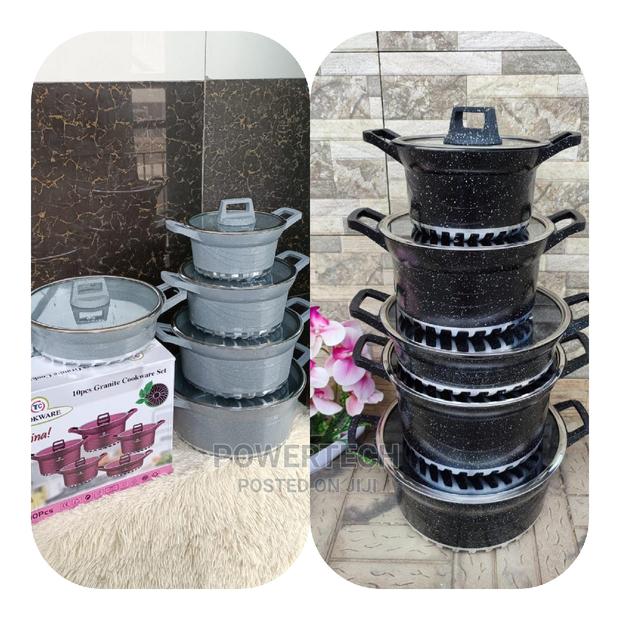 19pcs Granite Bosch Cookware Set. - main view