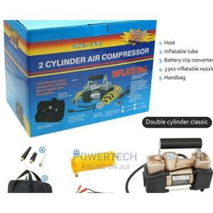 Tyre Inflator Double Cylinder - thumbnail 2