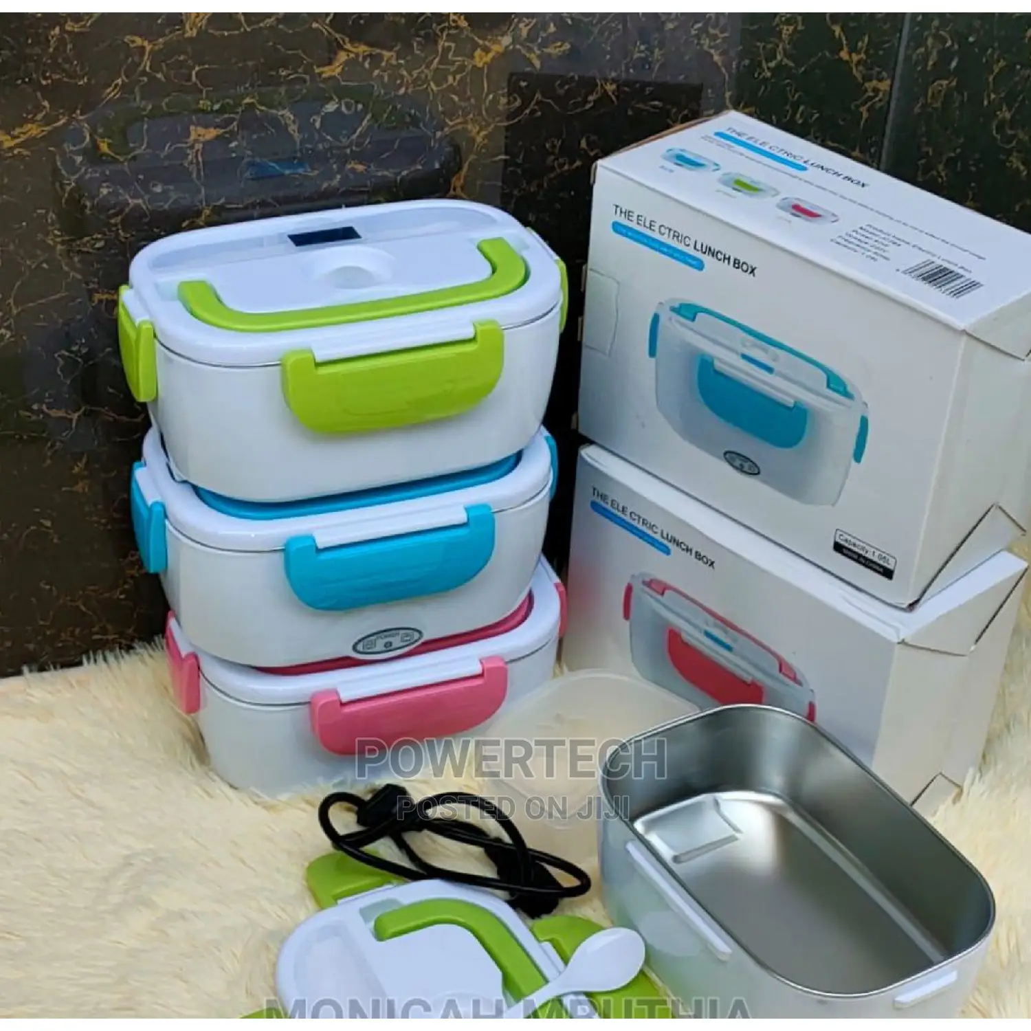 Electric Lunch Box;