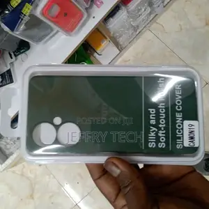 Silicone Cover for Tecno Camon 19