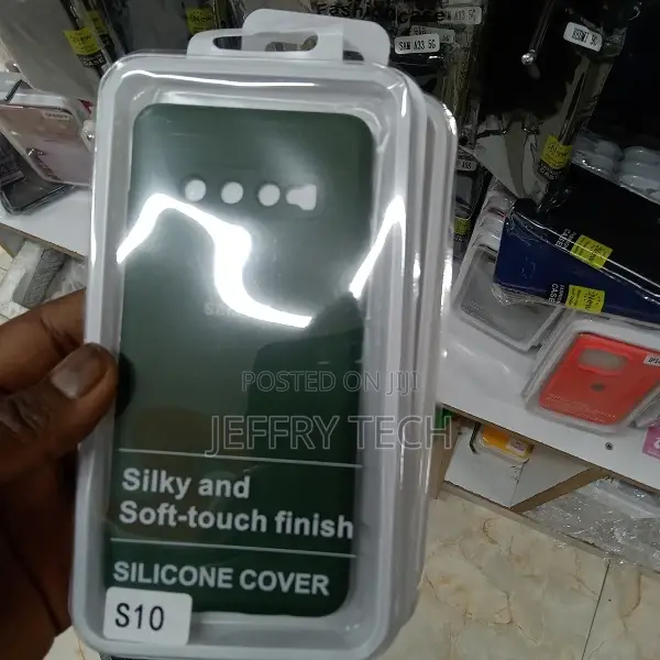 Samsung Galaxy S10 Silicone Case