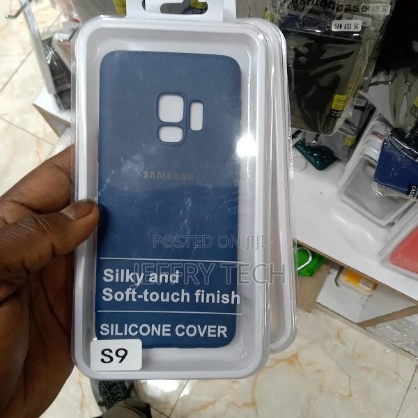 Samsung Galaxy S9 Silicone Protective Case