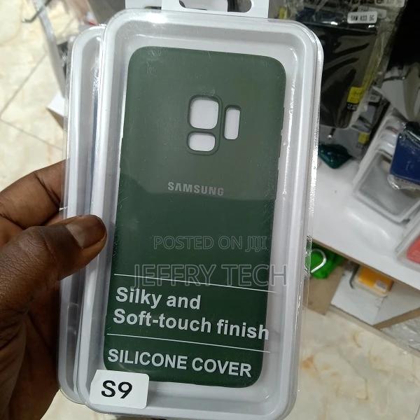 Samsung Galaxy S9 Silicone Protective Case - thumbnail 2
