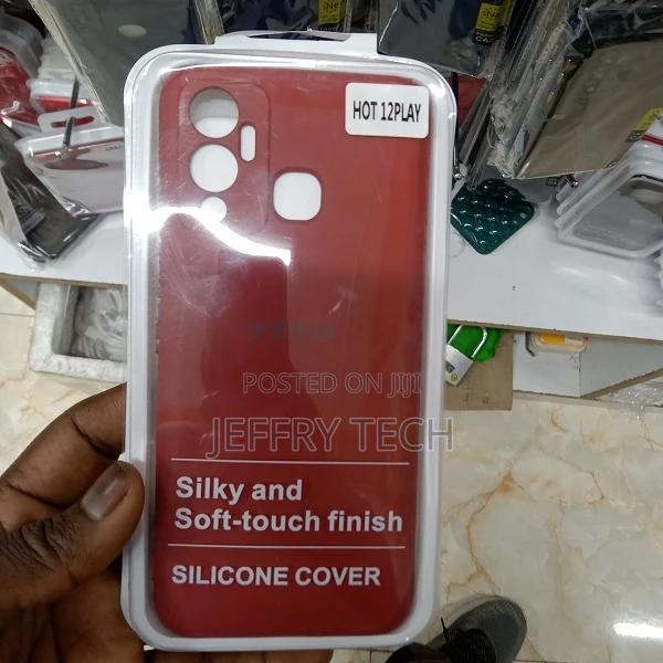 Silicon Case for Infinix Hot 12 Play Case - main view