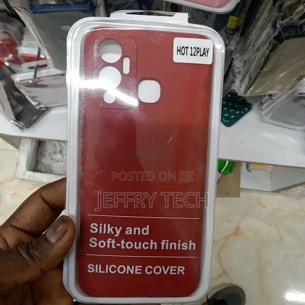 Silicon Case for Infinix Hot 12 Play Case