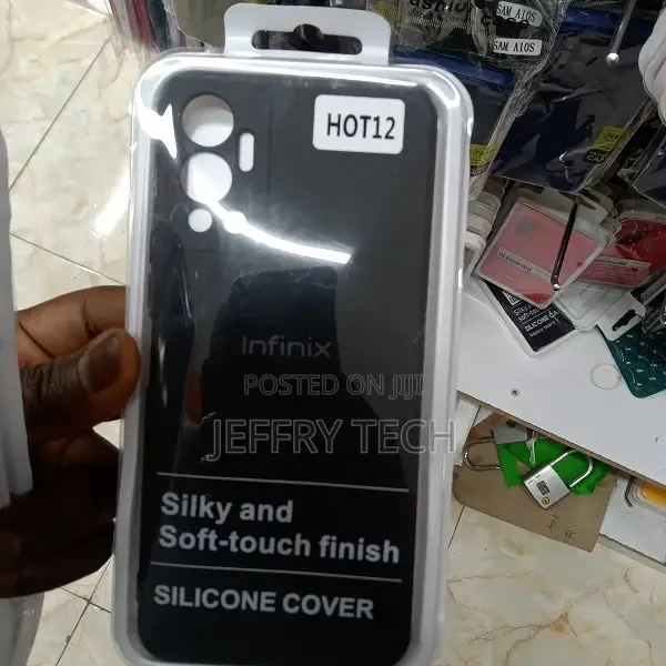 Liquid Silicone Case for Infinix Hot 12