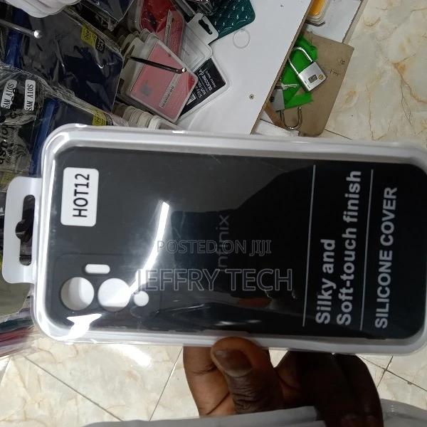 Liquid Silicone Case for Infinix Hot 12 - thumbnail 2