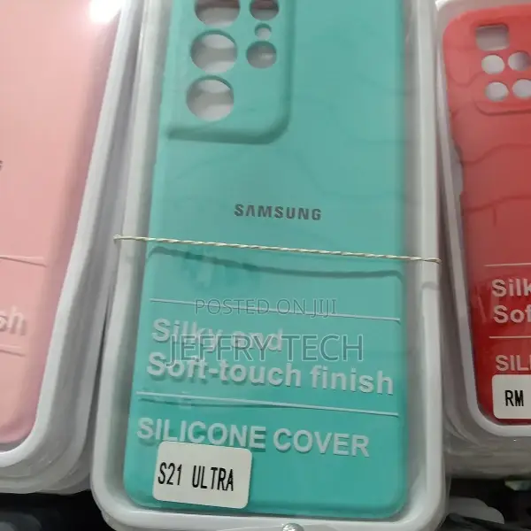 Samsung GALAXY S21 Ultra Soft Silicone Cas