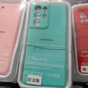 Samsung GALAXY S21 Ultra Soft Silicone Cas