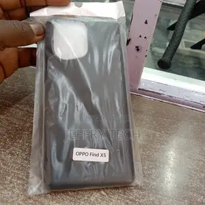 OPPO Find X5 Silicone Case, Slim Silicone Rubber Shockp