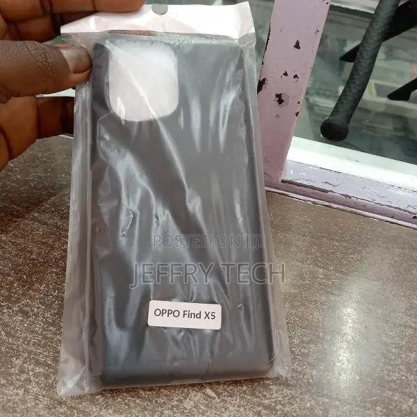 OPPO Find X5 Silicone Case, Slim Silicone Rubber Shockp