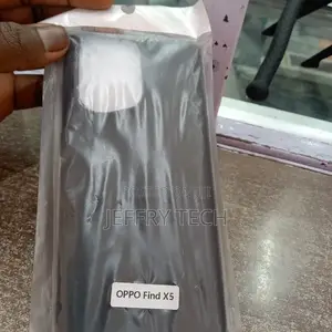 OPPO Find X5 Silicone Case, Slim Silicone Rubber Shockp