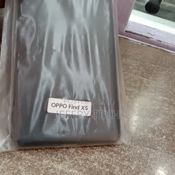 OPPO Find X5 Silicone Case, Slim Silicone Rubber Shockp