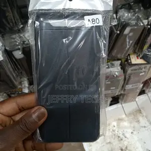 Auto Focus Back Cover for Samsung Galaxy A80 and A90 - Black