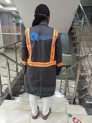 Twill Dustcoat With a Reflective Strip - thumbnail 2