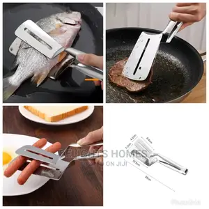 Metallic Food Tongs