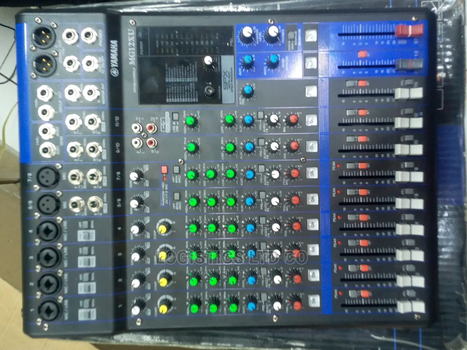 Yamaha Original MG12X Plain Mixer