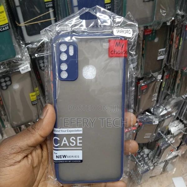 Back Cover for Tecno Spark 5, Tecno Spark 5 Pro, Tecno Camon - thumbnail 3
