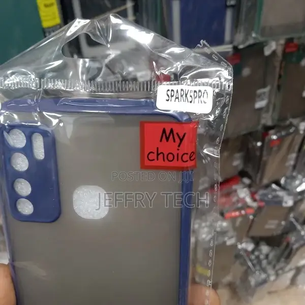 Back Cover for Tecno Spark 5, Tecno Spark 5 Pro, Tecno Camon