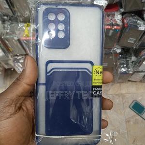 Back Cover for Infinix Note 10 Pro (Blue) - thumbnail 2