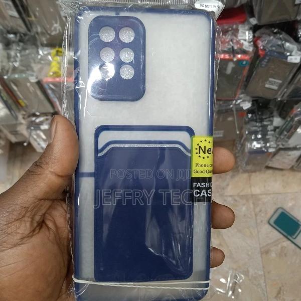 Back Cover for Infinix Note 10 Pro (Blue) - main view