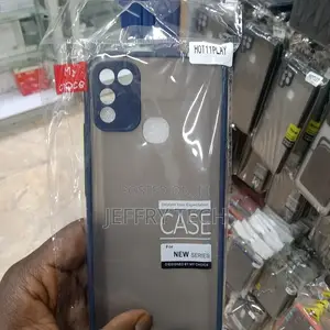 Back Cover Case for Infinix Hot 11 Play (Camera Protection |