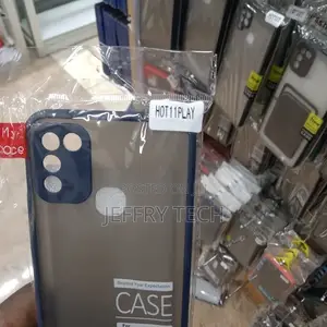 Back Cover Case for Infinix Hot 11 Play (Camera Protection |