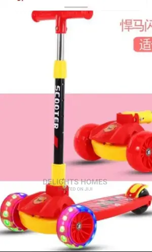 Kids Adjustable Scooters