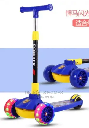 Kids Adjustable Scooters