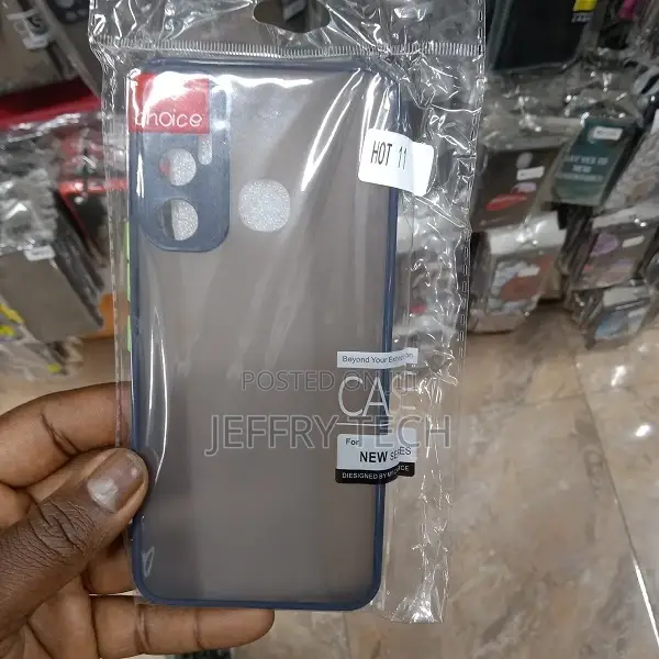 Back Cover Case for Infinix Hot 11
