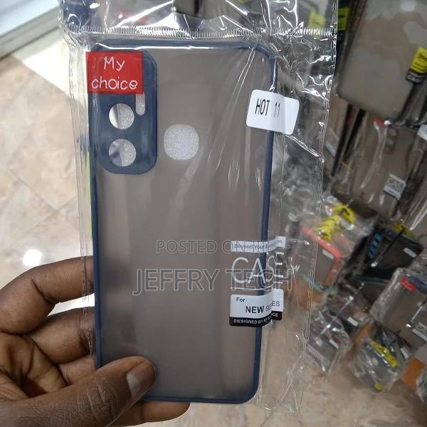Back Cover Case for Infinix Hot 11 - thumbnail 2