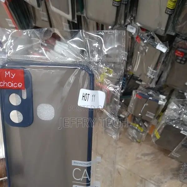 Back Cover Case for Infinix Hot 11
