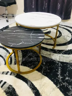 Real Mable Nesting Tables