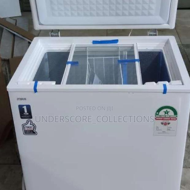 MIKA Deep Frezzer 150L White - main view